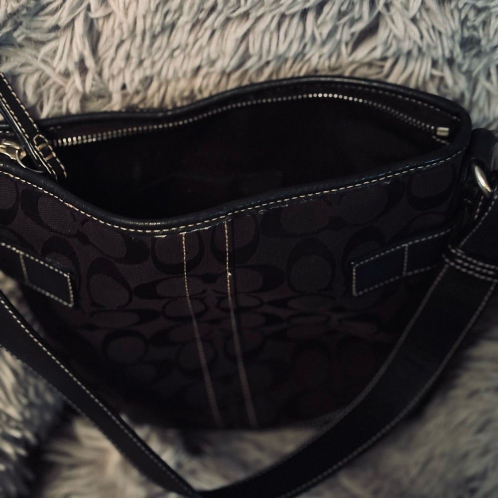 Coach Black Crossbody Bag - Picture 2 of 3